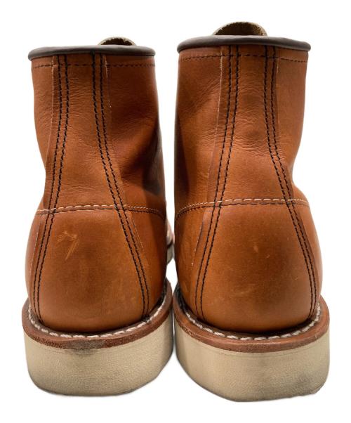 RED WING（レッドウィング）RED WING (レッドウィング) 6-inch Classic Moc ブーツ ブラウン サイズ:25.5の古着・服飾アイテム