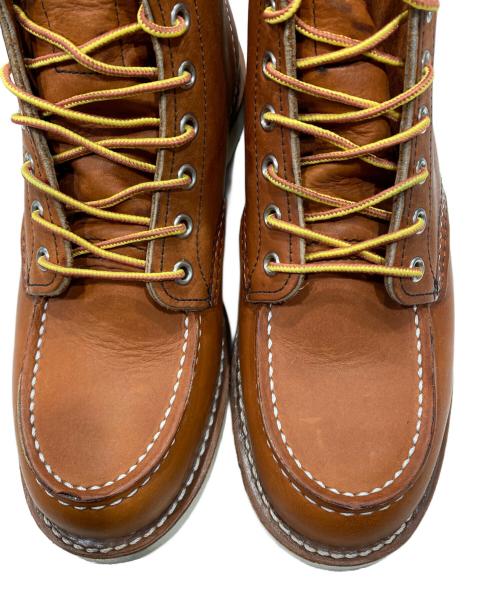 RED WING（レッドウィング）RED WING (レッドウィング) 6-inch Classic Moc ブーツ ブラウン サイズ:25.5の古着・服飾アイテム