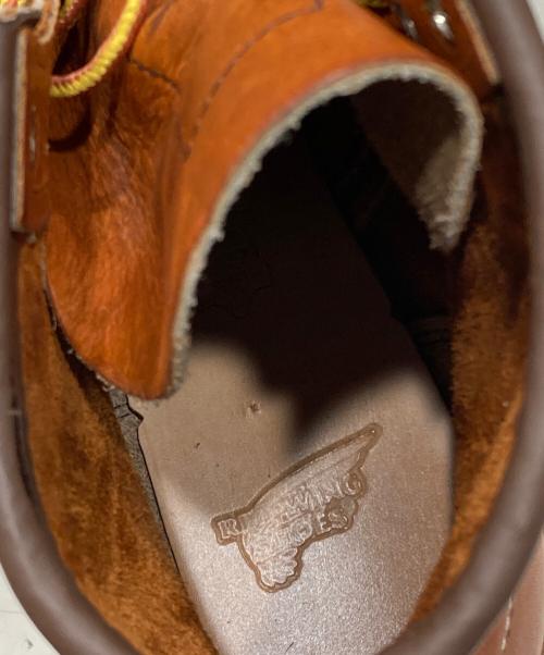 RED WING（レッドウィング）RED WING (レッドウィング) 6-inch Classic Moc ブーツ ブラウン サイズ:25.5の古着・服飾アイテム