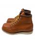RED WING (レッドウィング) 6-inch Classic Moc ブーツ ブラウン サイズ:25.5：28000円