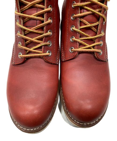 RED WING（レッドウィング）RED WING (レッドウィング) 6-inch Classic Round ブーツ オロラセット ポーテージ サイズ:25.5cmの古着・服飾アイテム