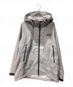 NANGAナンガ）の古着「AT 3L WEATHER SHEILD JK/ウェザーシールドジャケット」｜グレー