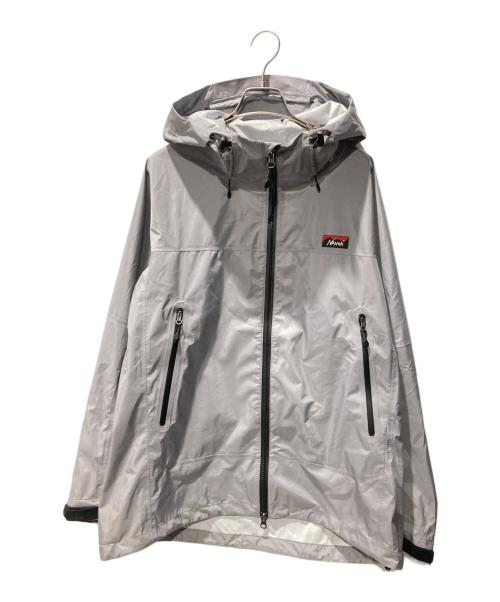 NANGA（ナンガ）NANGA (ナンガ) AT 3L WEATHER SHEILD JK/ウェザーシールドジャケット グレー サイズ:Ｍ 未使用品の古着・服飾アイテム