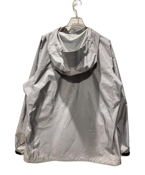 NANGA（ナンガ）NANGA (ナンガ) AT 3L WEATHER SHEILD JK/ウェザーシールドジャケット グレー サイズ:Ｍ 未使用品の古着・服飾アイテム