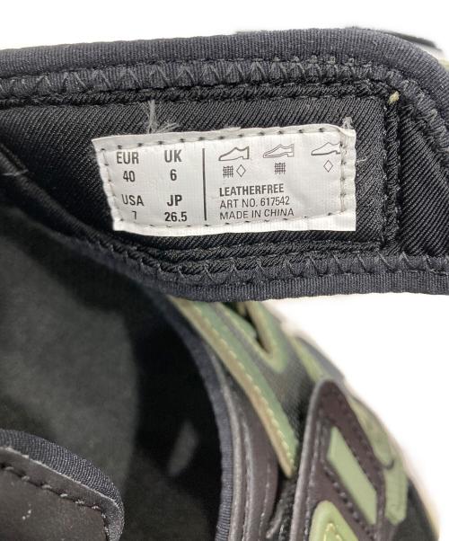 BALENCIAGA（バレンシアガ）BALENCIAGA (バレンシアガ) TRACK SANDAL/トラックサンダル グリーン サイズ:26.5の古着・服飾アイテム