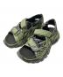 BALENCIAGA（バレンシアガ）の古着「TRACK SANDAL/トラックサンダル」｜グリーン