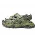 BALENCIAGA (バレンシアガ) TRACK SANDAL/トラックサンダル グリーン サイズ:26.5：35000円