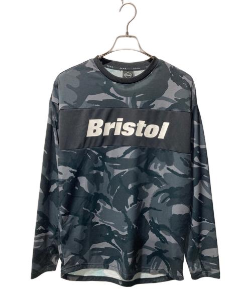 F.C.Real Bristol（エフシーレアルブリストル）F.C.Real Bristol (エフシーレアルブリストル) カットソー ブラック サイズ:Mの古着・服飾アイテム