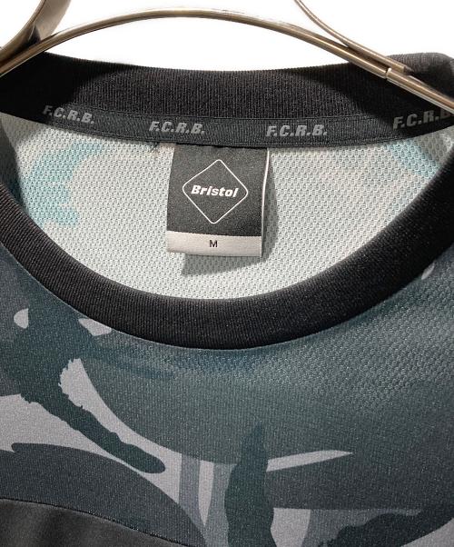 F.C.Real Bristol（エフシーレアルブリストル）F.C.Real Bristol (エフシーレアルブリストル) カットソー ブラック サイズ:Mの古着・服飾アイテム