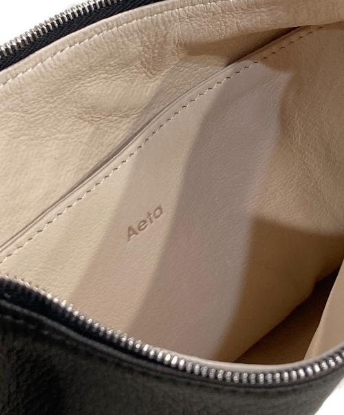 Aeta（アエタ）Aeta (アエタ) ROUND ONE SHOULDER：M ブラックの古着・服飾アイテム