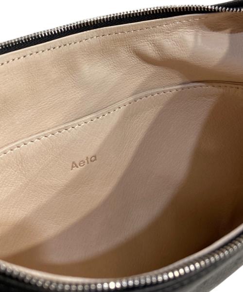 Aeta（アエタ）Aeta (アエタ) ROUND ONE SHOULDER：M ブラックの古着・服飾アイテム