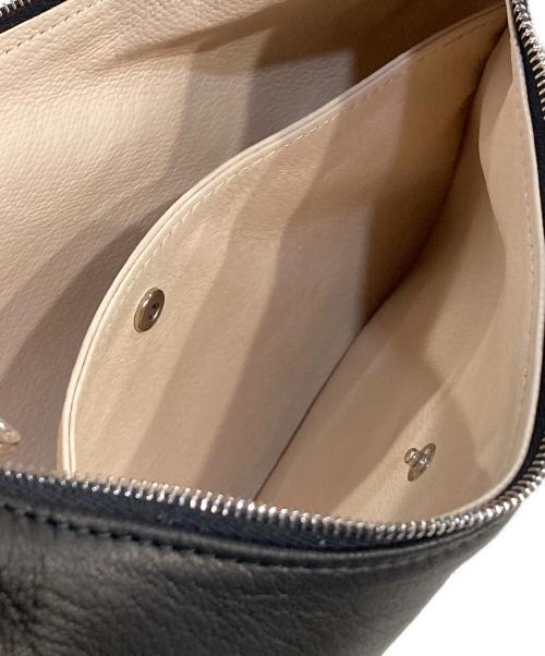 Aeta（アエタ）Aeta (アエタ) ROUND ONE SHOULDER：M ブラックの古着・服飾アイテム