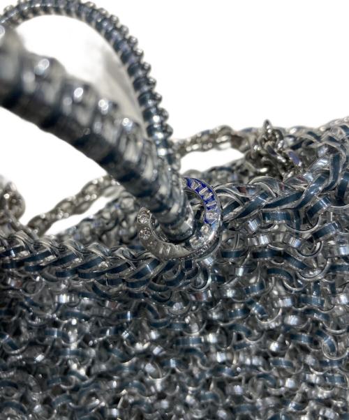 ANTEPRIMA（アンテプリマ）ANTEPRIMA (アンテプリマ) ミニアトゥーラ ワイヤー ショルダーバック シルバーの古着・服飾アイテム