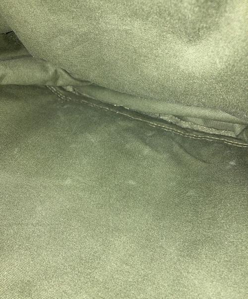 stussy（ステューシー）stussy (ステューシー) needle punch バックパック オリーブの古着・服飾アイテム