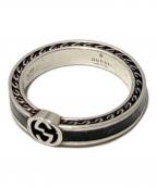 GUCCIグッチ）の古着「インターロッキング Gリング」