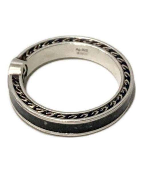 GUCCI（グッチ）GUCCI (グッチ) インターロッキング Gリング サイズ:10号の古着・服飾アイテム