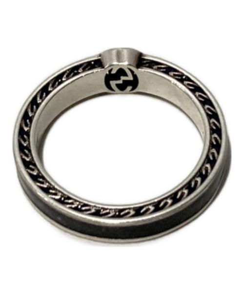 GUCCI（グッチ）GUCCI (グッチ) インターロッキング Gリング サイズ:10号の古着・服飾アイテム