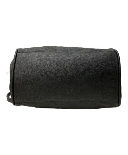 ROPE（ロペ）ROPE (ロペ) リアルレザー ナローベルト トートバッグ ブラックの古着・服飾アイテム