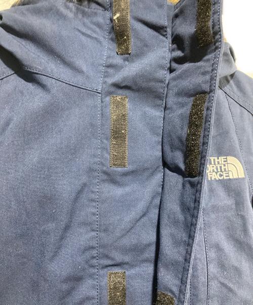 THE NORTH FACE（ザ ノース フェイス）THE NORTH FACE (ザ ノース フェイス) ELEBUS JACKET/ｴﾚﾊﾞｽｼﾞｬｹｯﾄ ネイビー サイズ:Mの古着・服飾アイテム