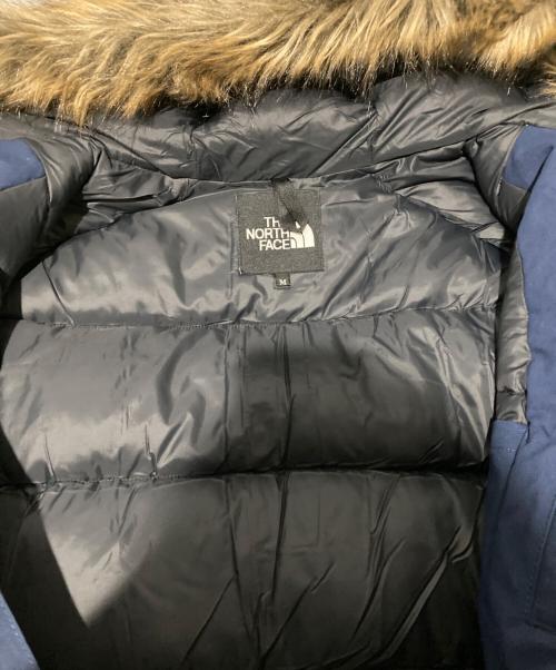 THE NORTH FACE（ザ ノース フェイス）THE NORTH FACE (ザ ノース フェイス) ELEBUS JACKET/ｴﾚﾊﾞｽｼﾞｬｹｯﾄ ネイビー サイズ:Mの古着・服飾アイテム