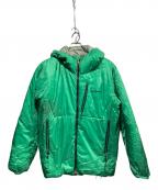 Patagoniaパタゴニア）の古着「ダスパーカー」｜グリーン