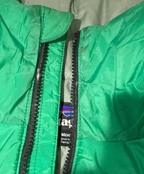 Patagonia（パタゴニア）Patagonia (パタゴニア) ダスパーカー グリーン サイズ:Sの古着・服飾アイテム