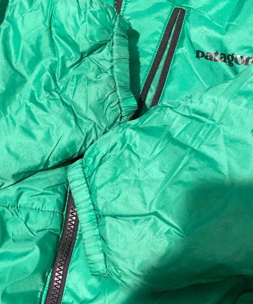 Patagonia（パタゴニア）Patagonia (パタゴニア) ダスパーカー グリーン サイズ:Sの古着・服飾アイテム