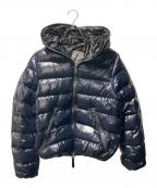 DUVETICAデュベティカ）の古着「ダウンジャケット」｜ネイビー