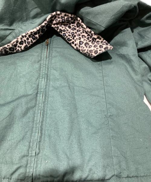 HWY（ハイウェイ）HWY (エイチダブリューワイ) US SANGENJAYA Leopard jacket グリーン サイズ:Ｌの古着・服飾アイテム