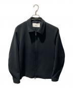 STUDIOUSステュディオス）の古着「Double Core ジップブルゾン」｜ブラック