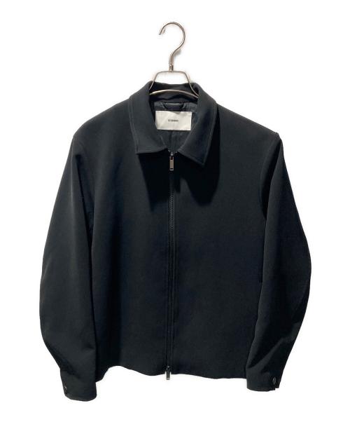 STUDIOUS（ステュディオス）STUDIOUS (ステュディオス) Double Core ジップブルゾン ブラック サイズ:2の古着・服飾アイテム