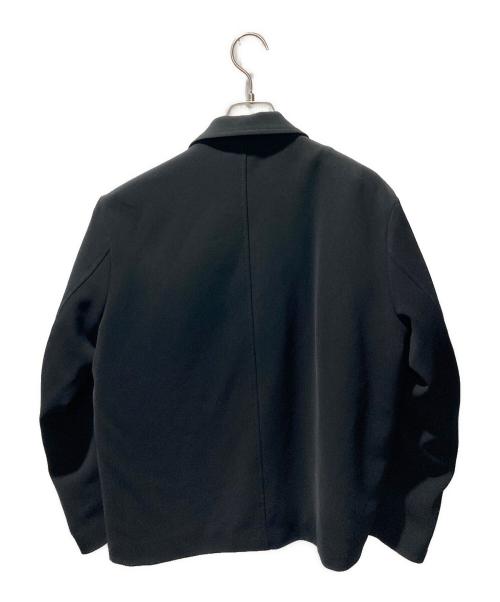 STUDIOUS（ステュディオス）STUDIOUS (ステュディオス) Double Core ジップブルゾン ブラック サイズ:2の古着・服飾アイテム