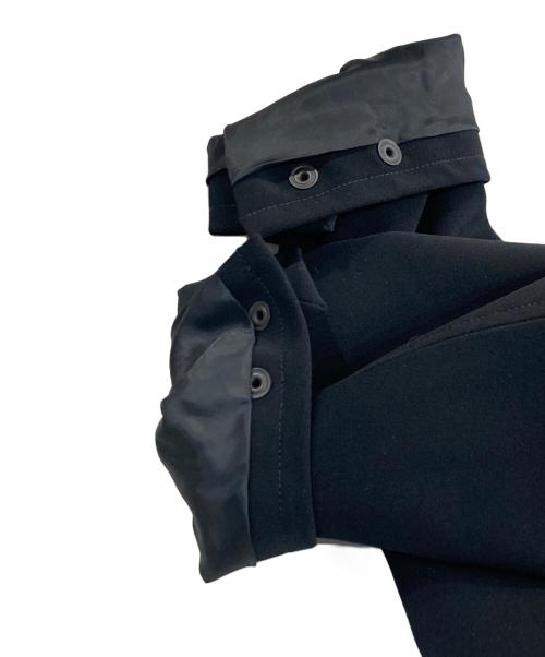 STUDIOUS（ステュディオス）STUDIOUS (ステュディオス) Double Core ジップブルゾン ブラック サイズ:2の古着・服飾アイテム