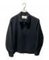 STUDIOUS（ステュディオス）の古着「Double Core ジップブルゾン」｜ブラック
