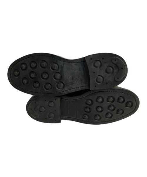 HARROGATE（ハロゲイト）HARROGATE (ハロゲイト) HAMPSTEAD チロリアンシューズ ブラック サイズ:8.5の古着・服飾アイテム