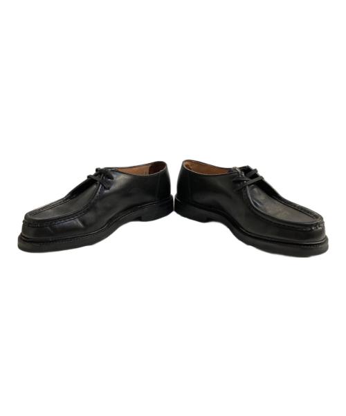 HARROGATE（ハロゲイト）HARROGATE (ハロゲイト) HAMPSTEAD チロリアンシューズ ブラック サイズ:8.5の古着・服飾アイテム