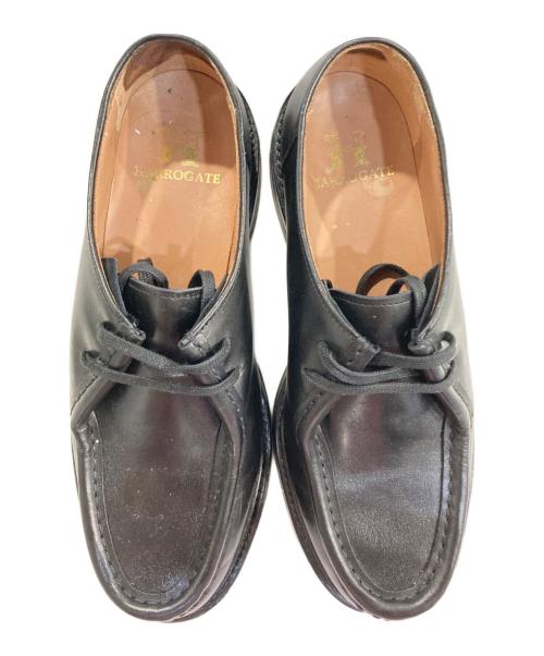 HARROGATE（ハロゲイト）HARROGATE (ハロゲイト) HAMPSTEAD チロリアンシューズ ブラック サイズ:8.5の古着・服飾アイテム