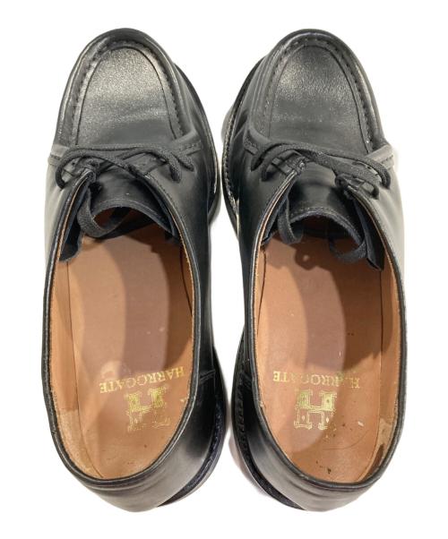 HARROGATE（ハロゲイト）HARROGATE (ハロゲイト) HAMPSTEAD チロリアンシューズ ブラック サイズ:8.5の古着・服飾アイテム