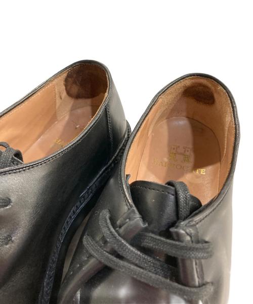 HARROGATE（ハロゲイト）HARROGATE (ハロゲイト) HAMPSTEAD チロリアンシューズ ブラック サイズ:8.5の古着・服飾アイテム