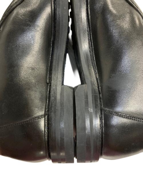 HARROGATE（ハロゲイト）HARROGATE (ハロゲイト) HAMPSTEAD チロリアンシューズ ブラック サイズ:8.5の古着・服飾アイテム