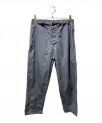 MHLエムエイチエル）の古着「SUPERFINE COTTON TWILLパンツ」｜ブルー