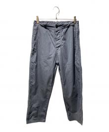 MHL（エムエイチエル）の古着「SUPERFINE COTTON TWILLパンツ」｜ブルー