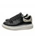 ALEXANDER McQUEEN (アレキサンダーマックイーン) Studded Oversized Sneaker ブラック×ホワイト サイズ:42：15000円