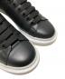 中古・古着 ALEXANDER McQUEEN (アレキサンダーマックイーン) Studded Oversized Sneaker ブラック×ホワイト サイズ:42：15000円