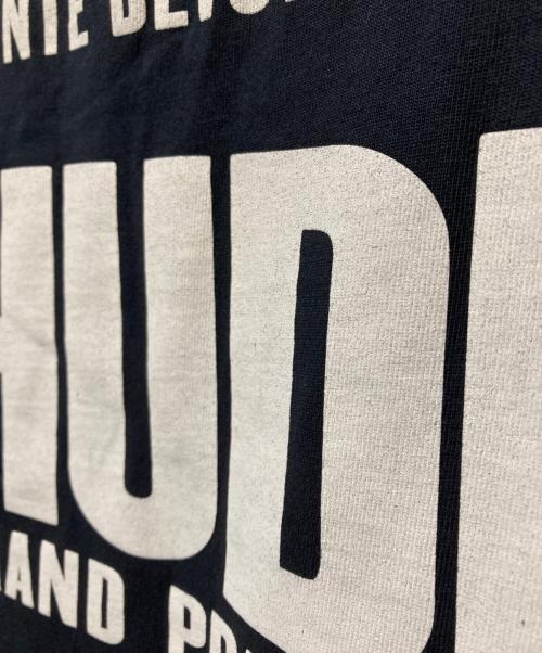 RHUDE（ルード）RHUDE (ルード) CHAMPIONS DU MONDE TEE ブラック サイズ:XLの古着・服飾アイテム