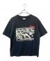 RHUDE（ルード）の古着「CHAMPIONS DU MONDE TEE」｜ブラック