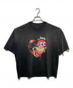 AMIRIアミリ）の古着「HOPELESS ROMANTIC OS TEE」｜ブラック