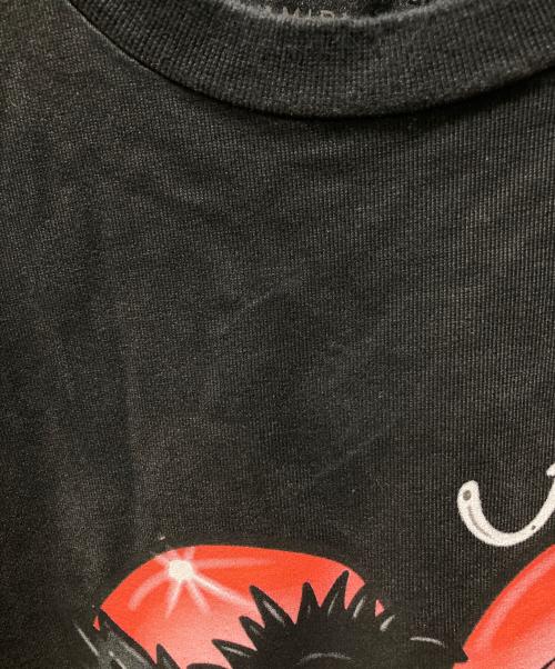 AMIRI（アミリ）AMIRI (アミリ) HOPELESS ROMANTIC OS TEE ブラック サイズ:XLの古着・服飾アイテム