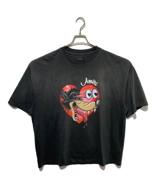 AMIRI（アミリ）AMIRI (アミリ) HOPELESS ROMANTIC OS TEE ブラック サイズ:XLの古着・服飾アイテム