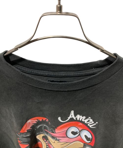 AMIRI（アミリ）AMIRI (アミリ) HOPELESS ROMANTIC OS TEE ブラック サイズ:XLの古着・服飾アイテム
